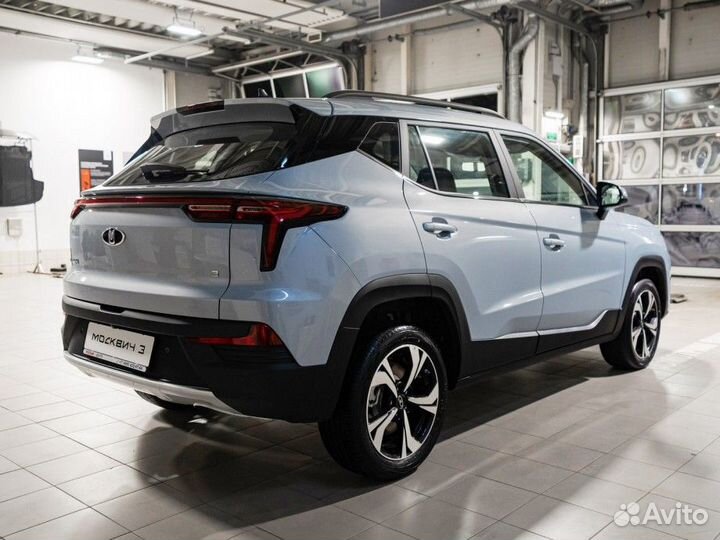 Москвич 3 1.5 CVT, 2023