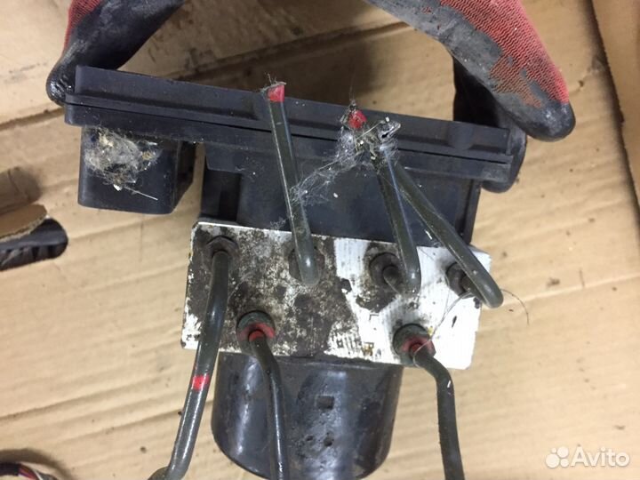 Блок аbs Мерседес Gl Ml 164