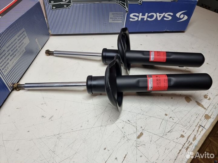 Стойки Citroen Berlingo Peugeot 206 Partner Sachs