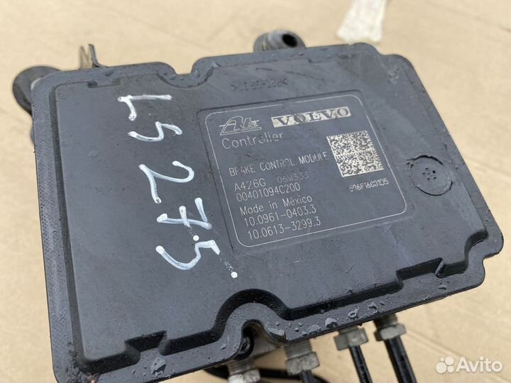 Блок ABS (насос) Volvo S60 II (2010-2013)