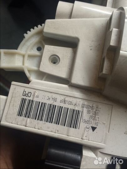 Блок управления печкой Renault Megane 2