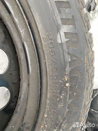 Запасное колесо volvo