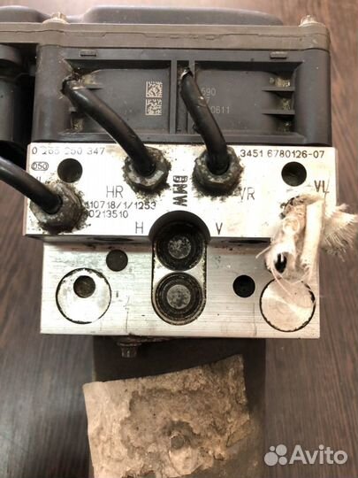 Блок ABS BMW X5 E70 X6 E71