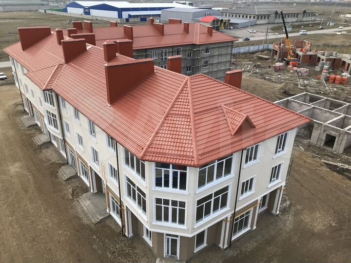 2-к. квартира, 75 м², 3/3 эт.