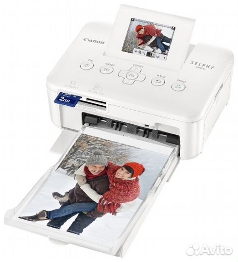 Фотопринтер Canon Selphy CP800 + комплекты печати