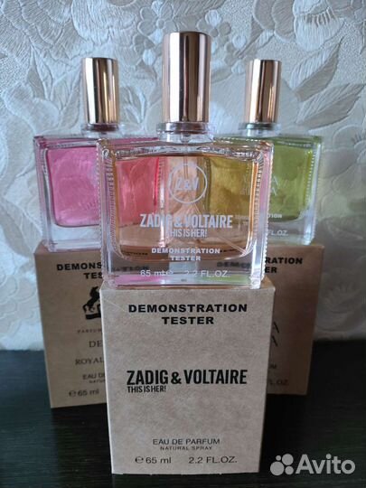 Духи Парфюм Тестеры духов