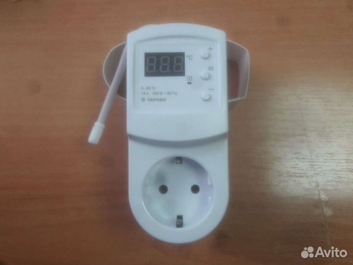 Терморегулятор розетка