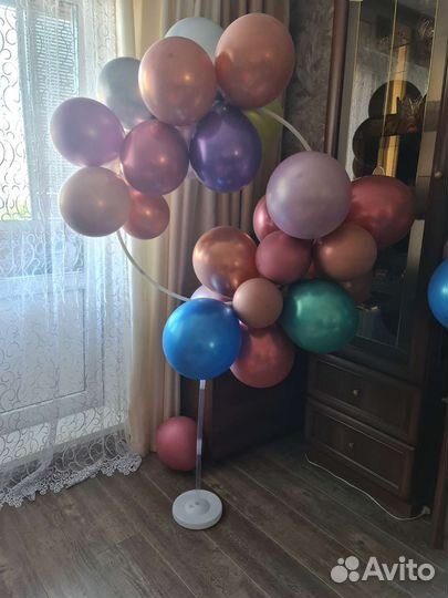 Воздушные шары (фотозона)