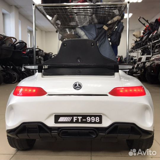 Электромобиль детский - Мерседес
