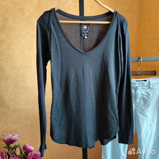 Лонгслив базовый g-star 44 46