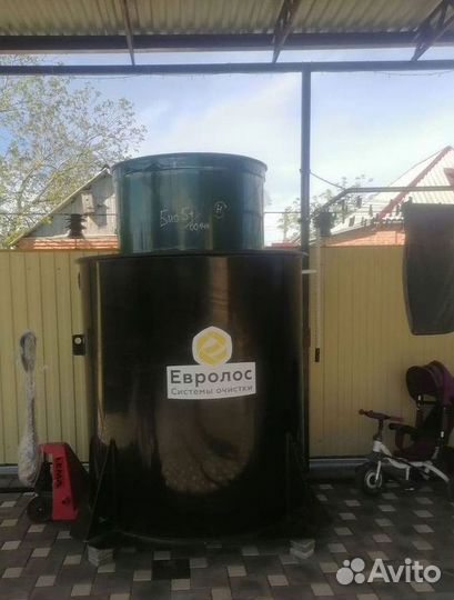 Септик под ключ