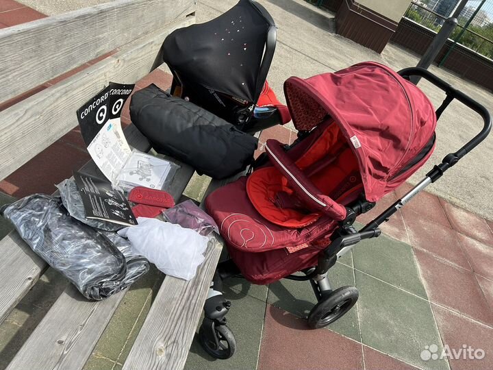 Прогулочная коляска 2 в 1 Concord neo