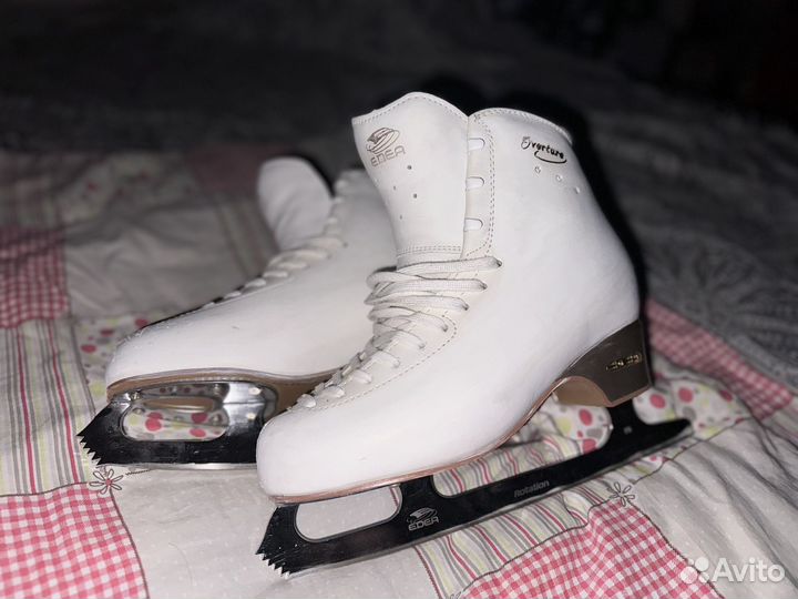 Фигурные коньки edea overture 265 полнота C