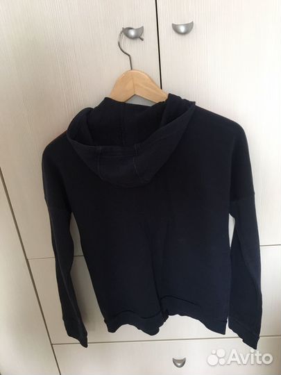 Олимпийка adidas синего цвета рост 152