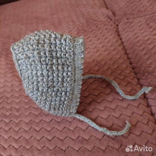 Шапочка для новорожденного