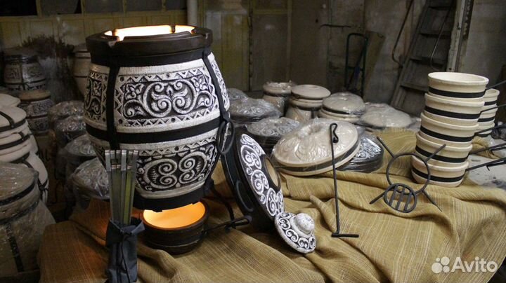 Тандыр для мяса 