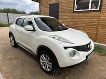 Nissan Juke 1.6 MT, 2014, 122 000 км, с пробегом, цена 1 145 000 руб.