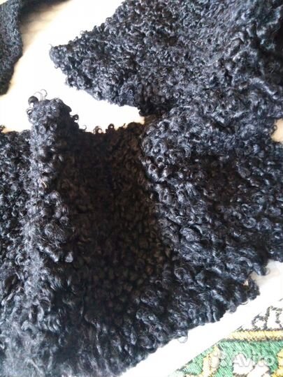 Комплект фрагментов из каракуля