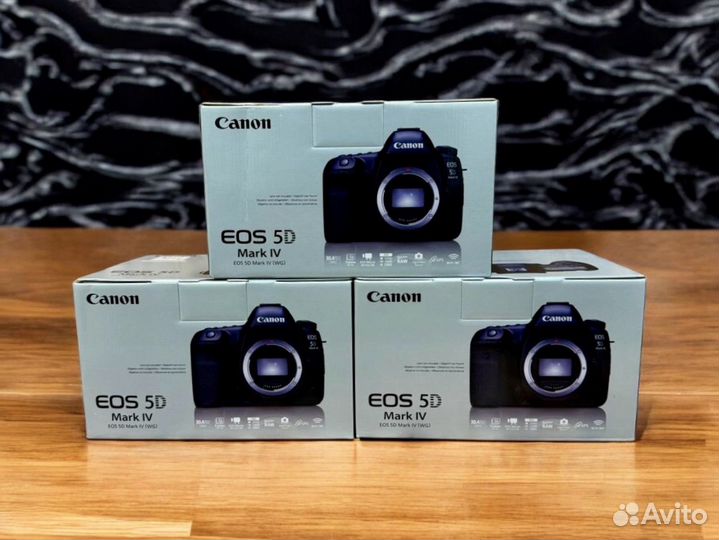 Canon EOS 5D Mark IV Body русское меню, новый