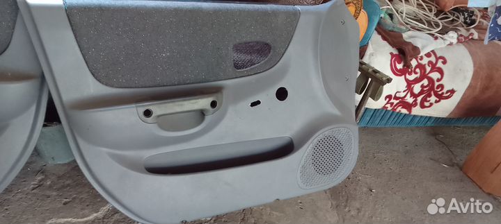 Дверные карты hyundai accent
