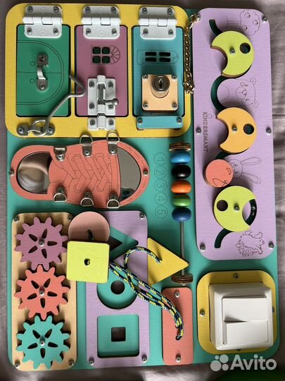 Развивающие игрушки для малышей