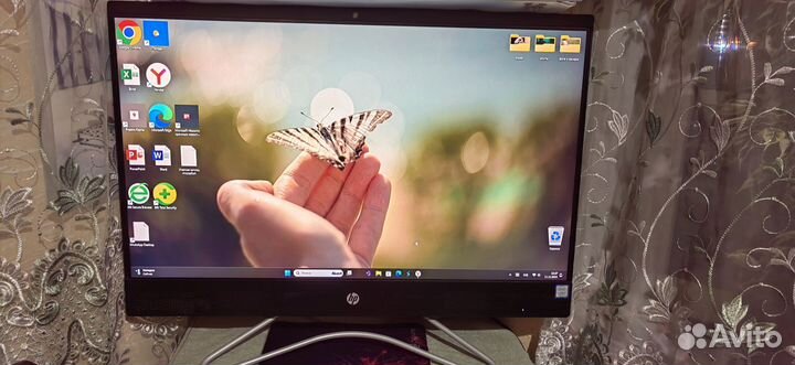 Моноблок hp all in one 24