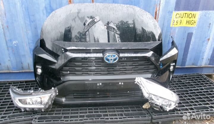 Toyota rav 4 ноускат