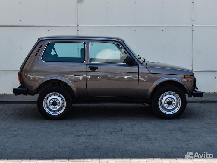 LADA 4x4 (Нива) 1.7 МТ, 2019, 66 027 км