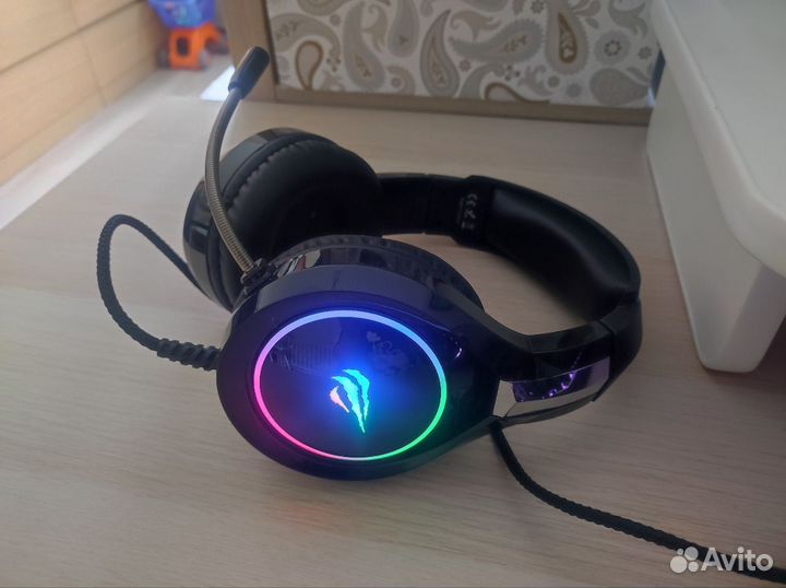 Проводная гарнитура Havit HV-H2232d