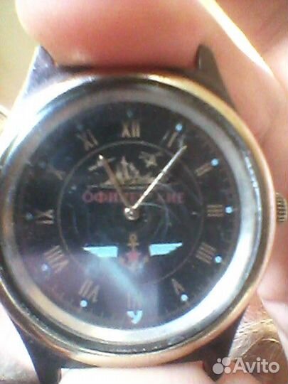 Часы офицерские
