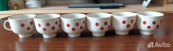 Чайные чашки дулево СССР