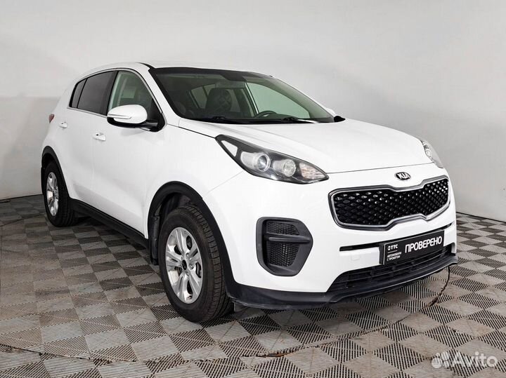 Kia Sportage, 2018