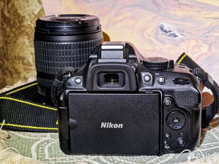 Nikon D5200 Kit 18-105mm VR
