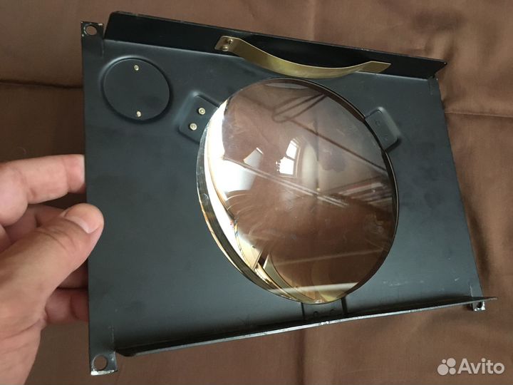 Увеличительные стёкла от прибора