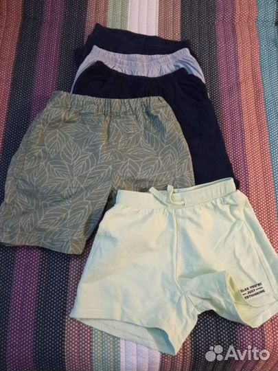Пакет одежды для мальчика 98-116