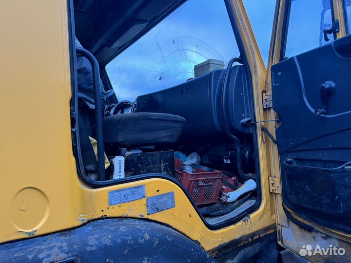 КАМАЗ 65115, 2012