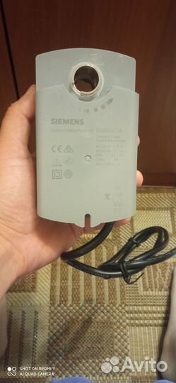 Привод воздушной заслонки Siemens GQD321. 1A