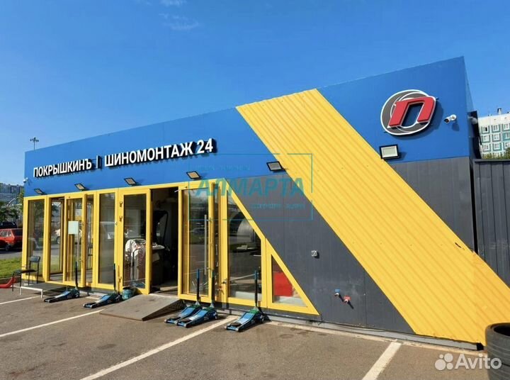 Торговый павильон/киоск/ларек