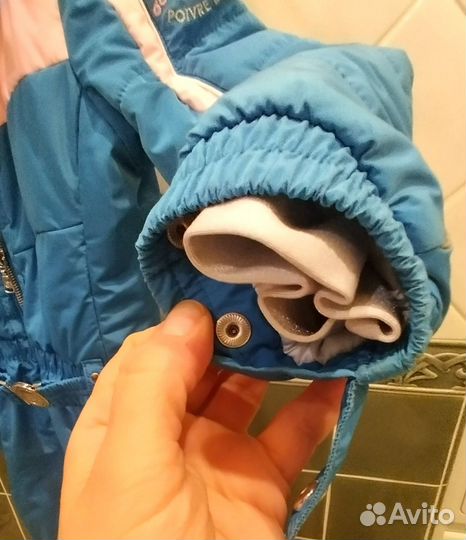 Зимний комбинезон 116