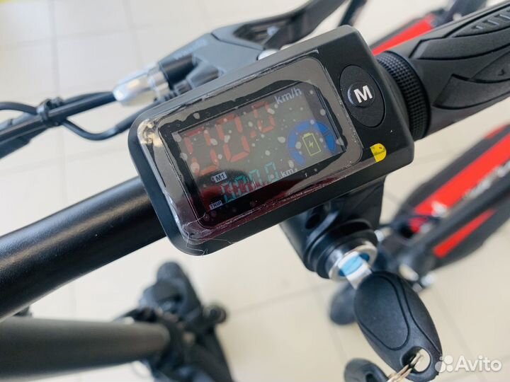 Электросамокат Kugoo C1 Plus (Новый)