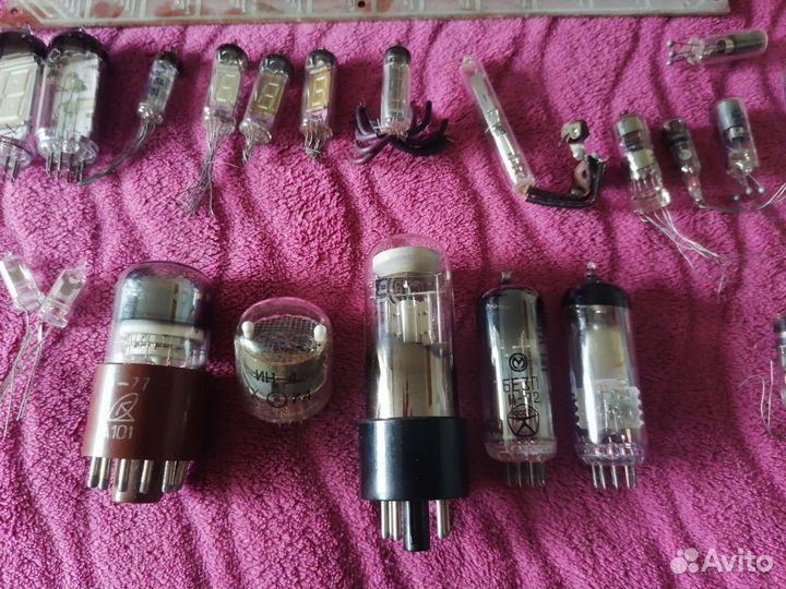 Индикаторы, 6е1п, 6е3п, 6е5п, 6А10С