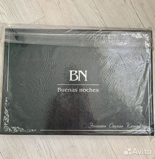 Комплект постельного белья евро и 2 хлопок