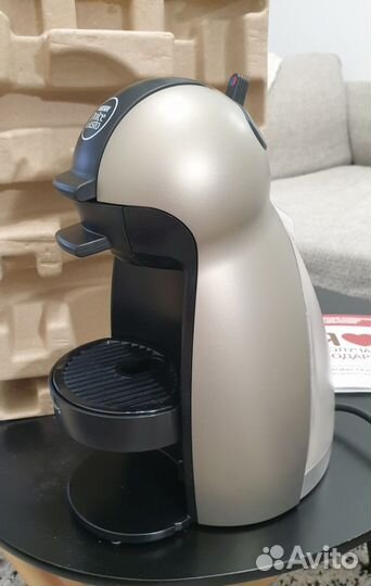 Капсульная кофемашина dolce gusto