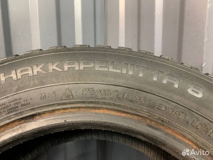 Nokian Tyres Hakkapeliitta 8 175/65 R14 86T