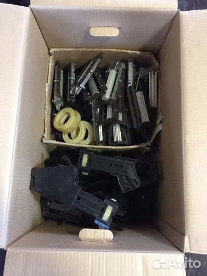 Заварной механизм Jura в разборе