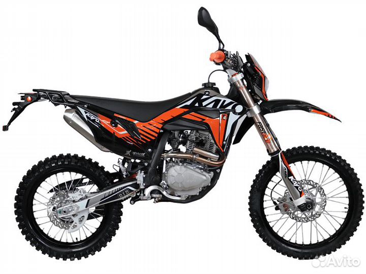 Мотоцикл Kayo T4 300 Enduro PR