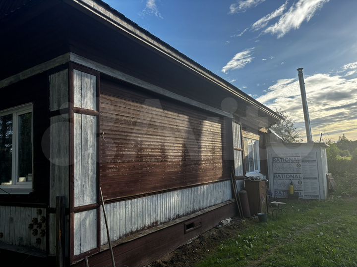 Дом 74 м² на участке 30 сот.