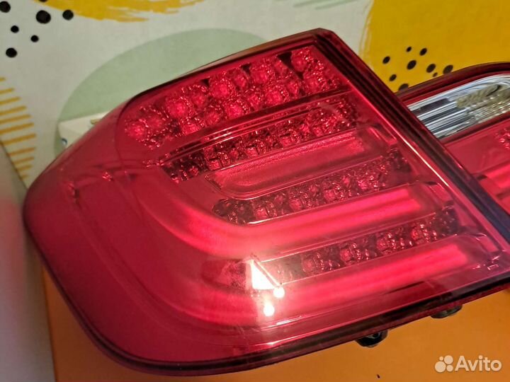 Фонари задние L Toyota Camry V50 Светодиоды