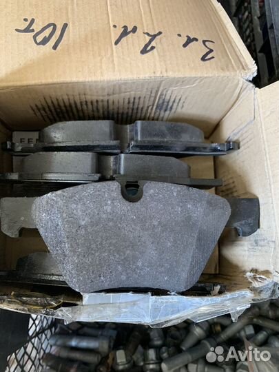 Колодки передние BMW F10