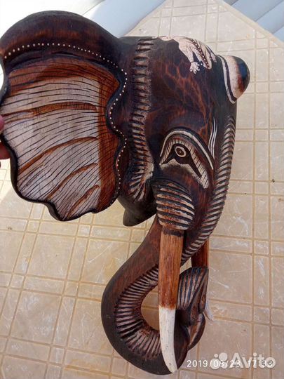 Деревянные панно, статуэтки. Новые. Индонезия